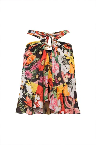 Luna B Women's Divine Pareo In Multi