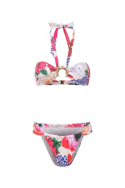 Luna B Women's Elodie Bikini In Beige