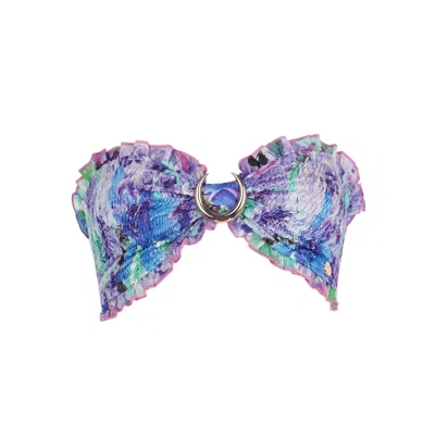 Luna B Women's Gaia Bustier In Purple