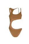Luna B Women's Ivy Swimsuit - Brown In Brown