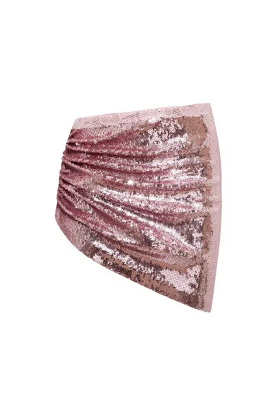 Luna B Women's Jupiter Mini Skirt - Pink