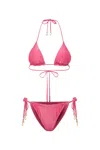 Luna B Icon Bikini In Pink/purple