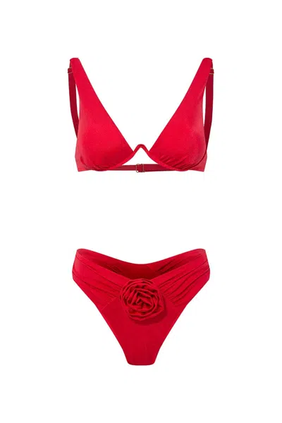 Luna B Women's Red Passion Bikini