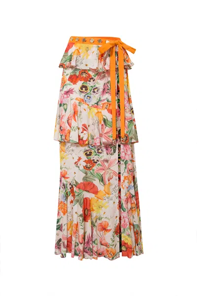 Luna B Women's Sally Skirt In Multi