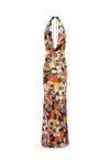 Luna B Women's Siren Dress Black In Multi
