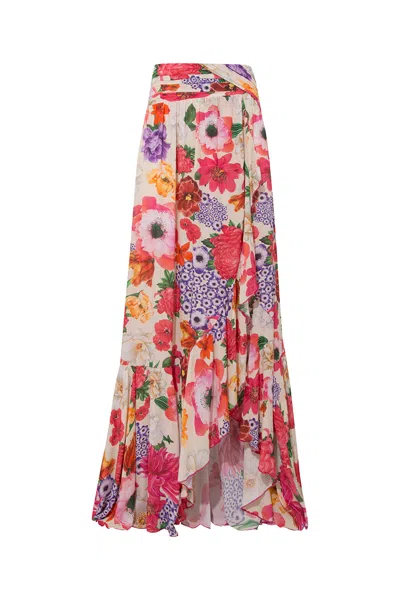 Luna B Women's Spirit Skirt In Beige