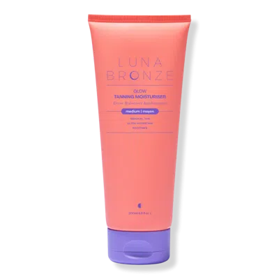 Luna Bronze Glow Tanning Moisturizer