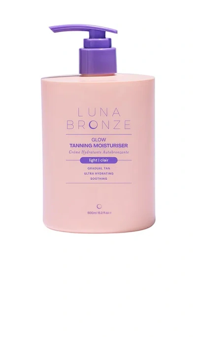 Luna Bronze Glow Tanning Moisturizer In Pink