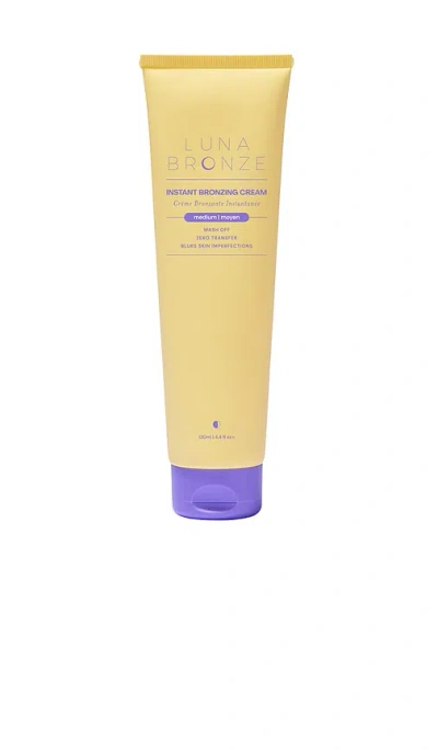 Luna Bronze Instant Bronzing Cream In Multi