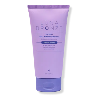 Luna Bronze Radiant Self Tanning Lotion