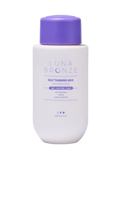 Luna Bronze Self Tanning Milk In White