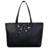 Luna Charles Women's Anya Star Studded Tote Bag In Black