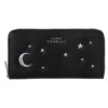 Luna Charles Women's Black / Silver Skye Star Studded Purse - Black & Silver
