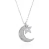Luna Charles Women's Cherish To The Moon & Back Necklace