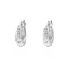 Luna Charles Women's Esti Star Hoop Earrings