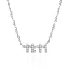 Luna Charles Women's Ezra Necklace In Silver
