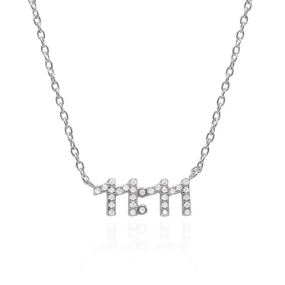 Luna Charles Women's Ezra Necklace In Silver