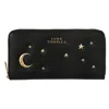 Luna Charles Women's Gold / Black Skye Star Studded Purse - Black & Gold