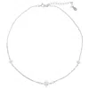 Luna Charles Women's Jenna Star Choker In Silver