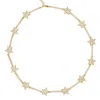 Luna Charles Women's Margot Sparkling Star Choker In Gold