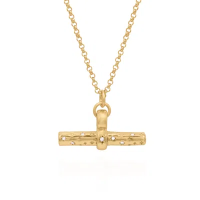 Luna Charles Women's Wren T-bar Necklace
