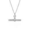 Luna Charles Women's Wren T-bar Necklace