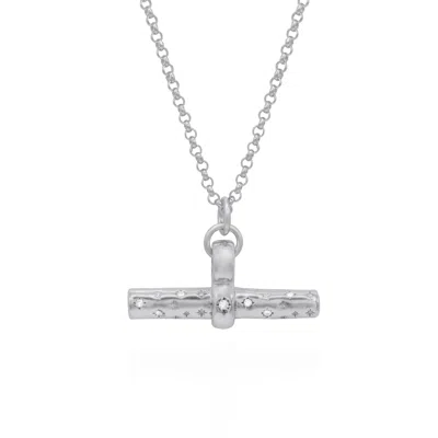 Luna Charles Women's Wren T-bar Necklace