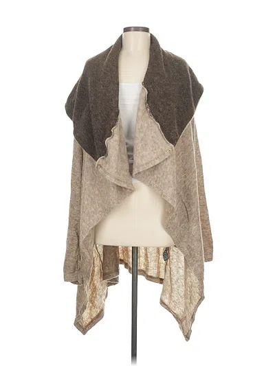 Pre-owned Luna Claire Cardigan Sweater In Brown