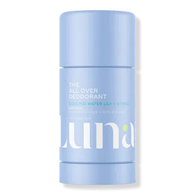 Luna Daily The All Over Deodorant - Cooling Water Lily + Citrus