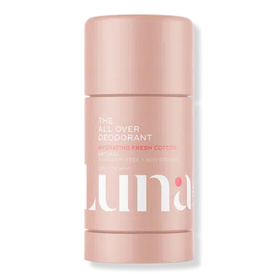 Luna Daily The All Over Deodorant - Hydrating Fresh Cotton