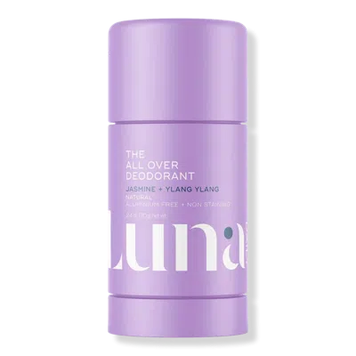 Luna Daily The All Over Deodorant - Jasmine + Ylang Ylang