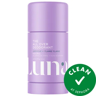 Luna Daily The All Over Deodorant- Extra-strength, Natural, Non-staining, Aluminum Free, Body Deodorant Stick 2