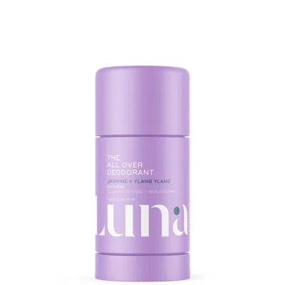 Luna Daily The All Over Deodorant- Extra-strength, Natural, Non-staining Body Deodorant Stick 70ml