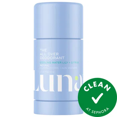 Luna Daily The Cooling All Over Deodorant - Extra-strength, Natural, Non-staining, Aluminum Free Body Deodorant