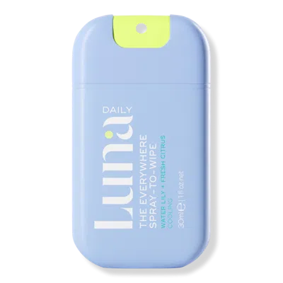 Luna Daily The Cooling Everywhere Spray-to-wipe - 1.0 oz In Transparent