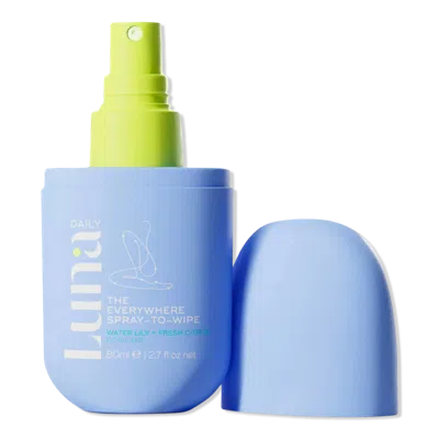 Luna Daily The Cooling Everywhere Spray-to-wipe - 2.7 oz In Transparent