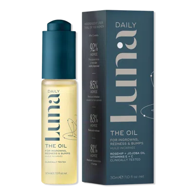Luna Daily The Everything Oil For Ingrowns Redness & Bumps