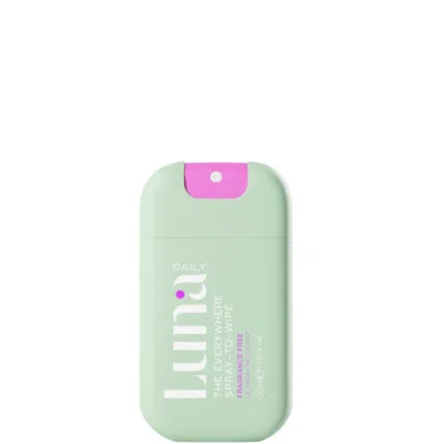 Luna Daily The Everywhere Spray-to-wipe Fragrance Free 30ml