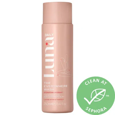 Luna Daily The Everywhere Wash - Hydrating With Prebiotics, Vitamins And Omegas For Dry Skin 8.4 oz / 250 ml In Neutral