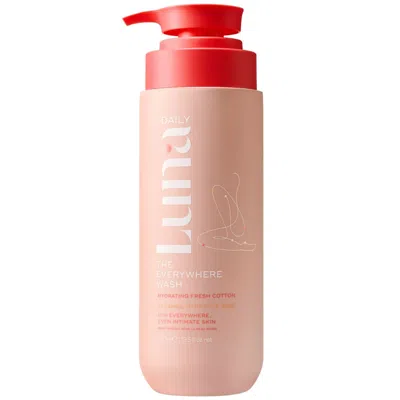 Luna Daily The Everywhere Wash Hydrating Fresh Cotton 400ml