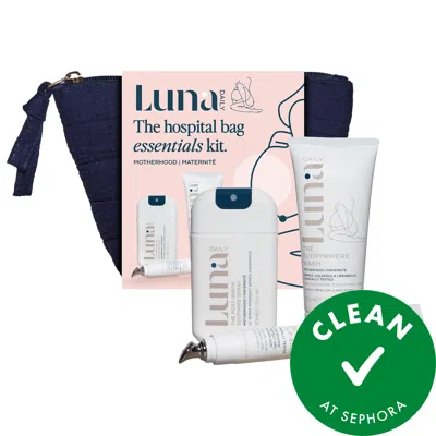 Luna Daily The Hospital Bag Essentials Kit In White