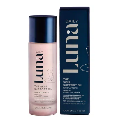Luna Daily The Skin Support Oil For Stretch Marks And Hyperpigmentation 100ml