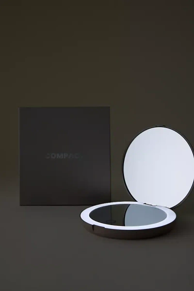 Luna London Compact Light-up Mirror