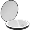 Luna London Compact Mirror In Black