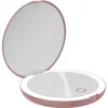 Luna London Compact Mirror In Gold