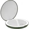 Luna London Compact Mirror In Green