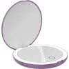 Luna London Compact Mirror In Lavender