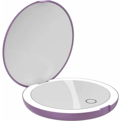 Luna London Compact Mirror In Lavender