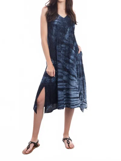 Luna Luz Women's San Marco Sundress In Navy In Blue