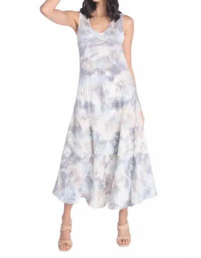 Luna Luz Women's Seersucker Dress In Paloma In Multi